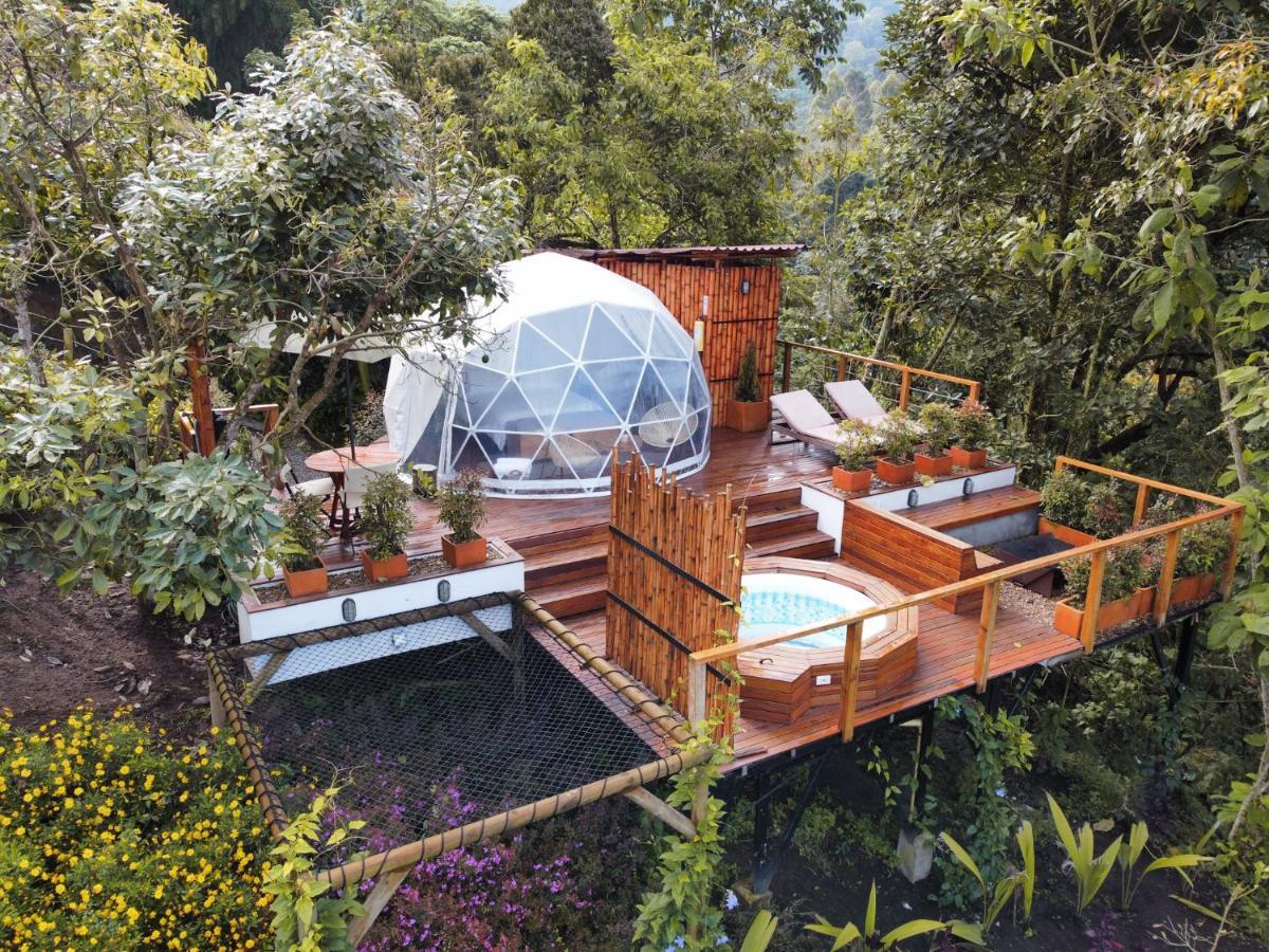 Hotel Nazca Glamping Villamaría Exterior foto