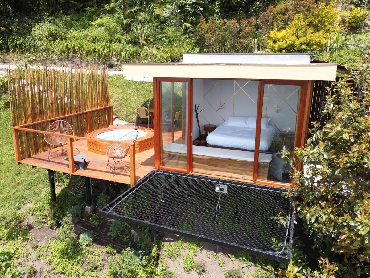 Hotel Nazca Glamping Villamaría Exterior foto