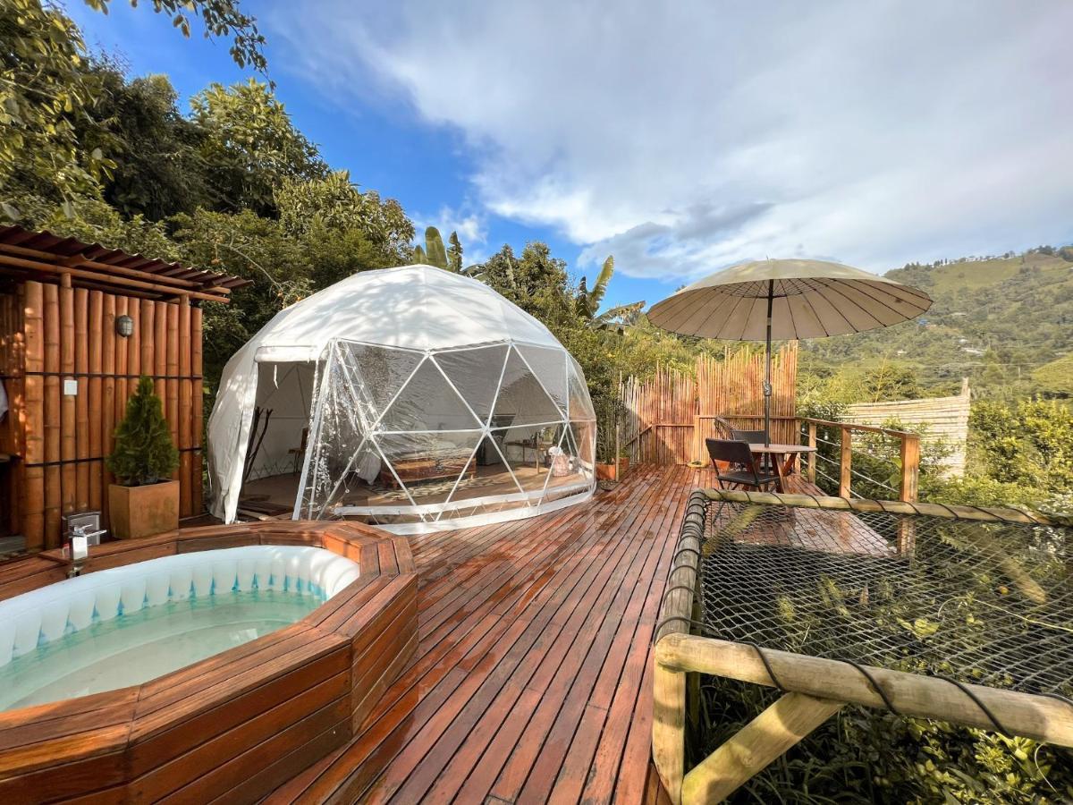 Hotel Nazca Glamping Villamaría Exterior foto